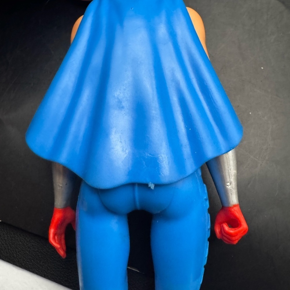 Mattel DC Super Hero Girls 12" Training Action Wonder Woman Doll Blue Red Outfit - Picture 6 of 9